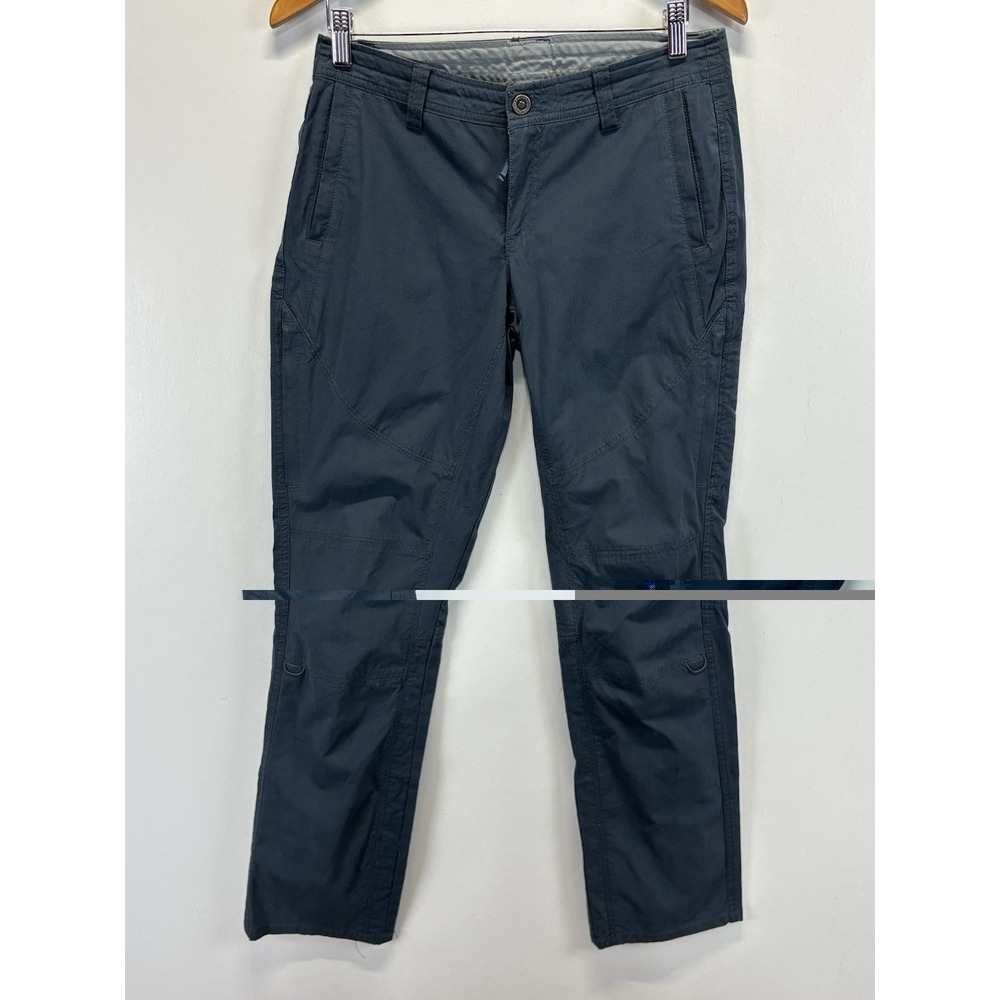 Kuhl Blue Spire Roll-Up Pants Womens Mid-Rise Casual Outdoors Hiking Size 8